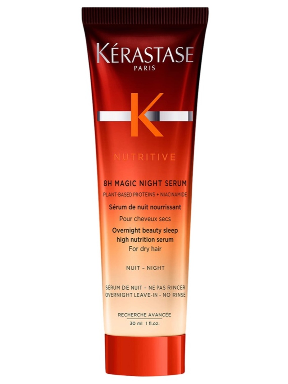 KÉRASTASE Nutritive 8 Hour Magic Night Serum All Hair Types-Travel Deluxe Mini